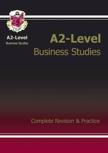 A2-Level Business Studies Complete Revision & Practice