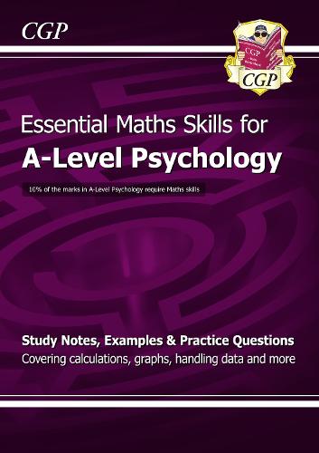 New 2015 A-Level Psychology: Essential Maths Skills