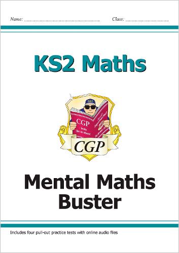 KS2 Maths SAT Buster - Mental Maths (with audio tests)