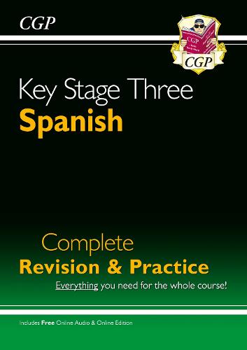 KS3 Spanish Complete Revision & Practice