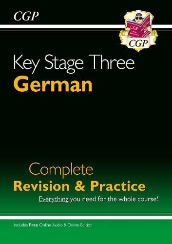 KS3 German Complete Revision & Practice
