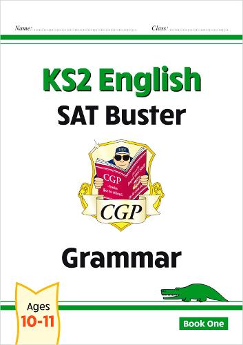 KS2 English SAT Buster Grammar