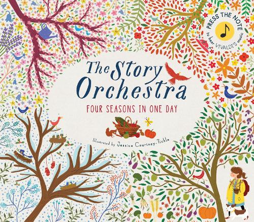 The The Story Orchestra: Four Seasons in One Day: Press the note to hear Vivaldi's music