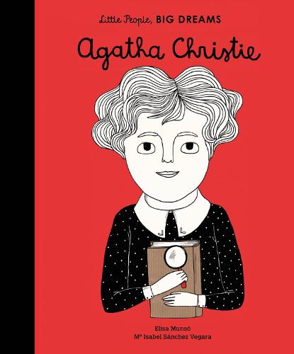 Agatha Christie (Little People, Big Dreams)