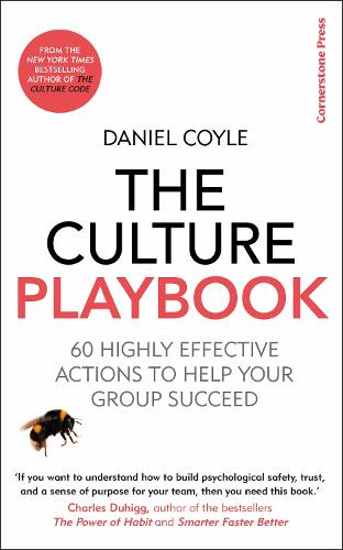 The Culture Playbook: 60 Highly Effective Actions to Help Your Group Succeed