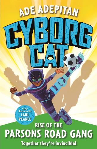 Ade's Amazing Ade-ventures: Battle of the Cyborg Cat