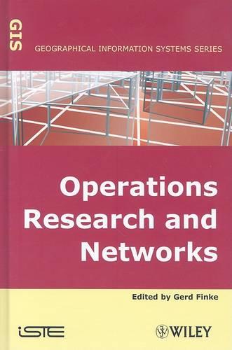 Operational Research and Networks (ISTE)
