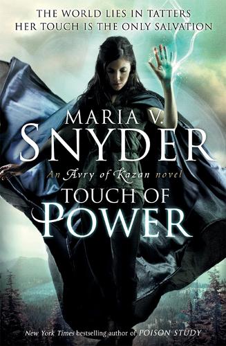 Touch of Power (Avry of Kazan Book 1)