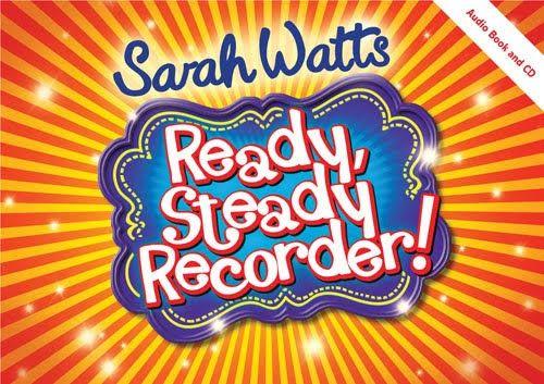 Ready Steady Recorder Student Book (Music Book)
