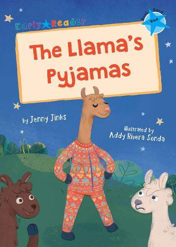 The Llama's Pyjamas: (Blue Early Reader) (Early Reader Blue)