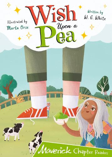 Wish Upon a Pea: (Lime Chapter Reader)
