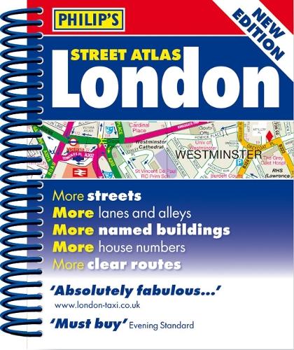 Philip's Street Atlas London (Philip's Street Atlases)