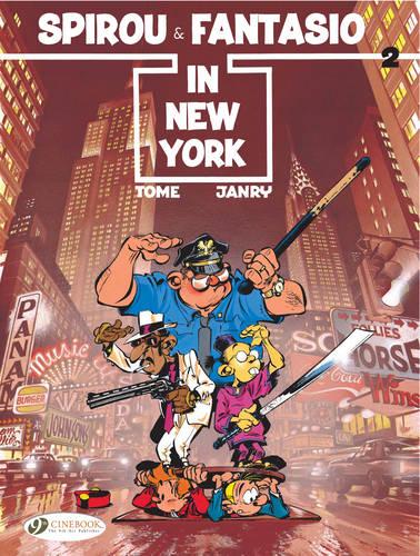 Spirou & Fantasio Vol.2: Spirou & Fantasio in New York