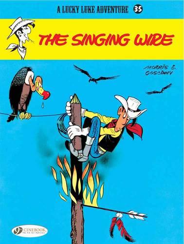 Lucky Luke Vol.35: The Singing Wire