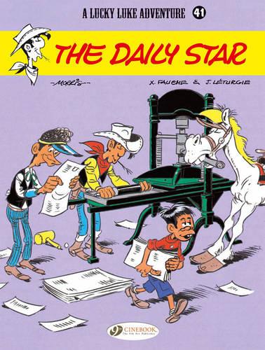Lucky Luke Vol.41: The Daily Star (Lucky Luke 41)