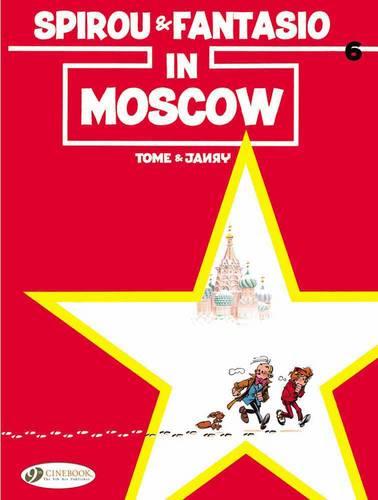 Spirou & Fantasio Vol. 6 : Spirou & Fantasio in Moscow