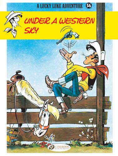 Lucky Luke Vol. 56: Under a Western Sky (Lucky Luke 56)