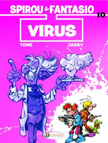 Spirou & Fantasio Vol. 10: Virus
