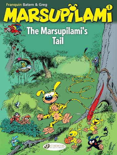 Marsupilami Vol. 1: The Marsupilami'S Tail, The: 01