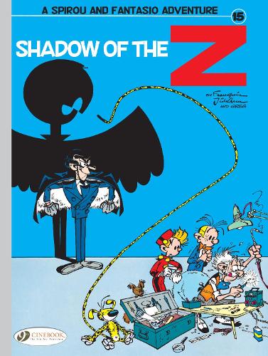 Spirou & Fantasio Vol. 15: Shadow of The Z