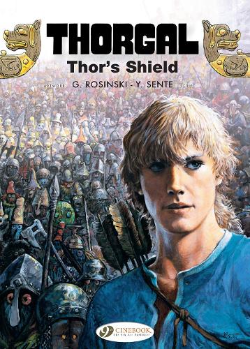 Thorgal Vol. 23: Thor's Shield (Thorgal, 23)