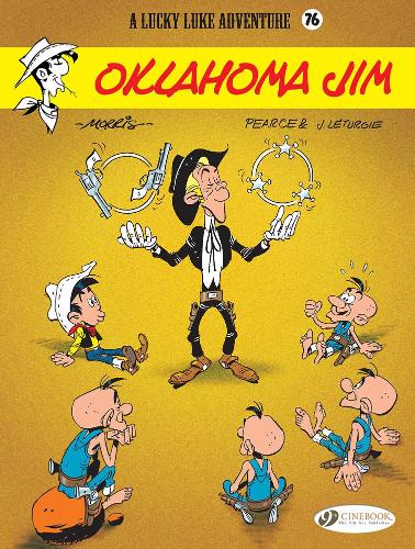 Lucky Luke Vol 76: Oklahoma Jim