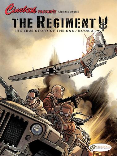 Regiment, The - The True Story of the SAS Vol. 3: The Regiment, Book 3