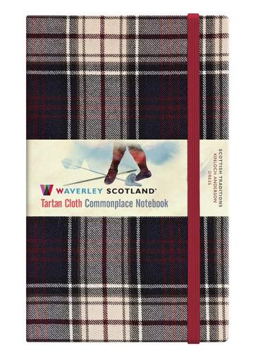 Dress Tartan: Waverley Large Notebook/Journal (21cm x 13 cm) (Waverley Scotland Tartan Cloth Commonplace Notebooks/Journals)