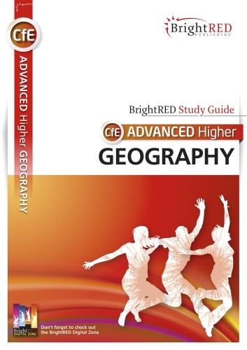 CfE Advanced Higher Geography (Brightred Study Guide)