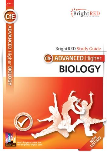 Advanced Higher Biology - New Edition (Bright Red Study Guide)