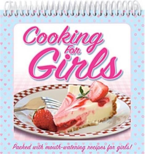 Flipover Cookbooks Cooking for Girls