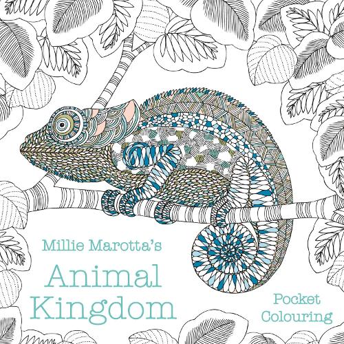 Millie Marotta's Animal Kingdom Pocket Colouring (Colouring Books)