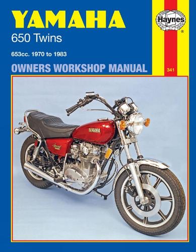 Yamaha 650 Twin 1970-83 Owners Workshop Manual (Haynes Owners Workshop Manuals)