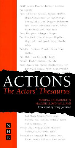 Actions: The Actor's Thesaurus