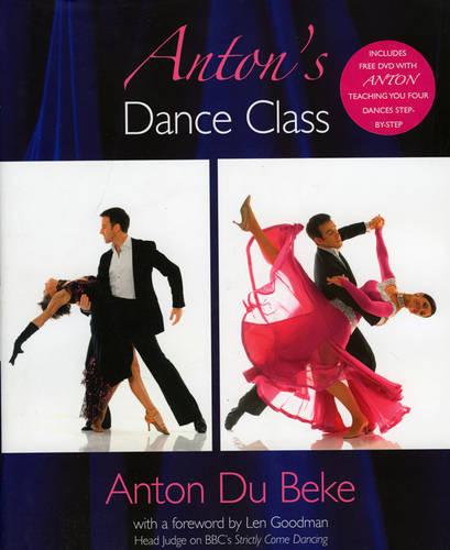 Anton's Dance Class with DVD