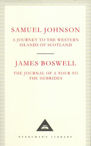 A Journey To The Western Islands Of Scotland (Everyman's Library Classics)