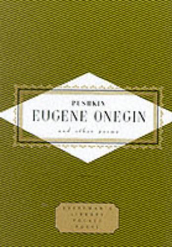 Eugene Onegin And Other Poems (Everyman's Library Pocket Poets)