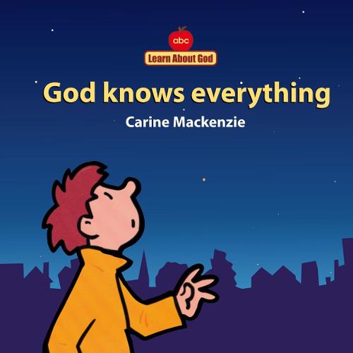God Knows Everything Board Book (Board Books Learn About God)