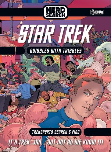 Star Trek Nerd Search: Where No Tribble Has Gone Before: Quibbles with Tribbles