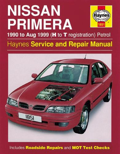 Nissan Primera (1990-99) Service and Repair Manual (Haynes Service and Repair Manuals)