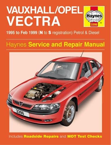 Vauxhall/Opel Vectra Service and Repair Manual: 1995 to 1999 (Haynes Service and Repair Manuals)