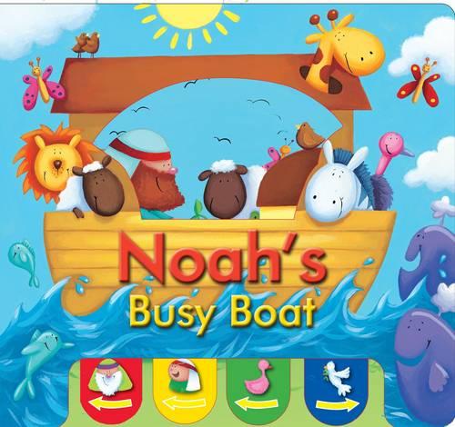 Noah's Busy Boat (Candle Peek a Boo)