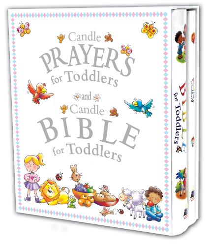 Bible and Prayers Gift Set (Candle Bible for Toddlers)