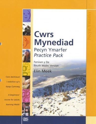 Cwrs Mynediad: South Wales Version: Pecyn Ymarfer / Practice Pack