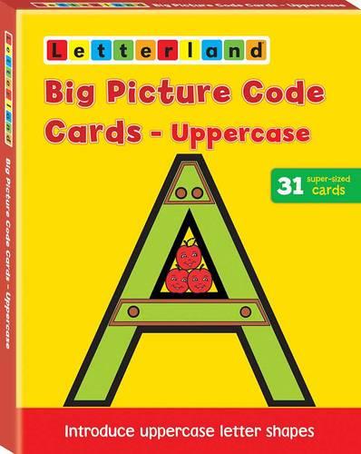 Big Capital Picture Code Cards (Letterland)