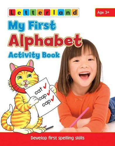 My First Alphabet Activity Book: Develop Early Spelling Skills (My First Activity Books)