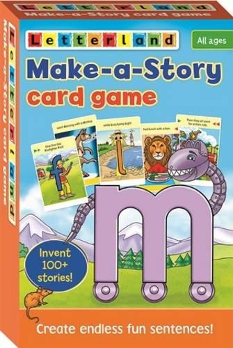 Make-a-story card game (Letterland Card Game)