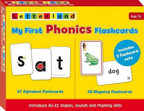My First Phonics Flashcards (Letterland)