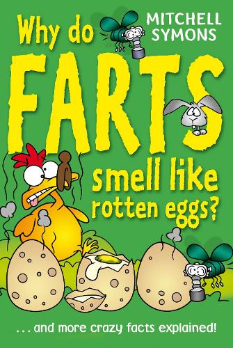 Why Do Farts Smell Like Rotten Eggs? (How To Avoid a Wombat's Bum)
