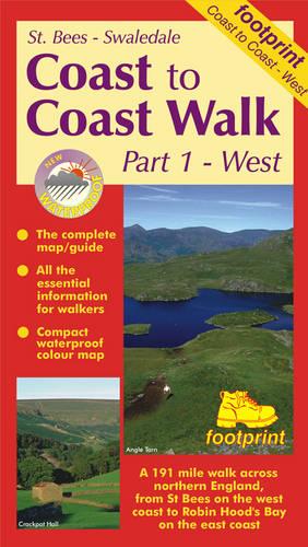 Coast to Coast Walk: St.Bees to Swaledale Pt. 1 (Long distance walks maps)
